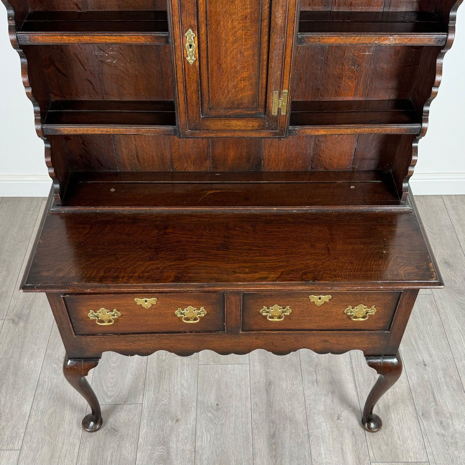 photo for sale Antique 20th Century Small Oak Dresser Of Good Quality