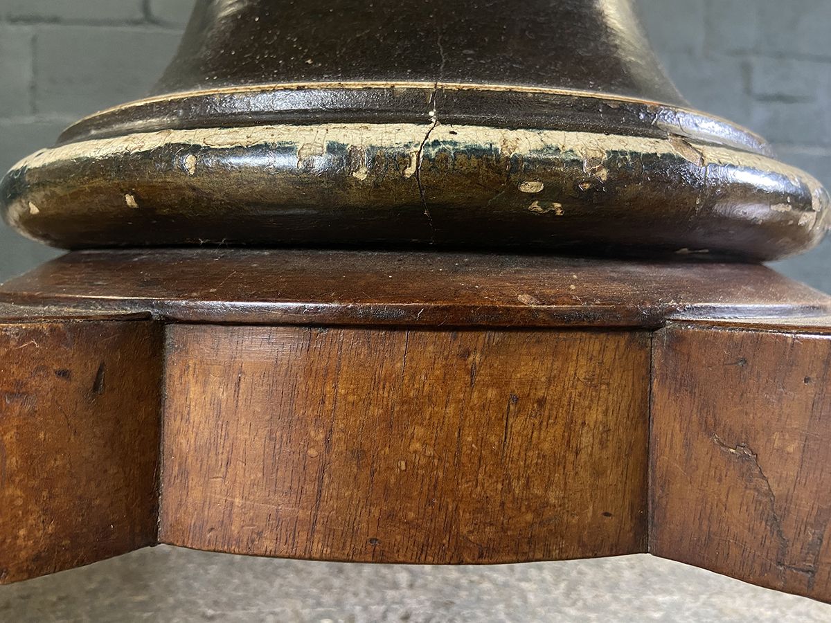 photo furniture French Empire Gueridon Table