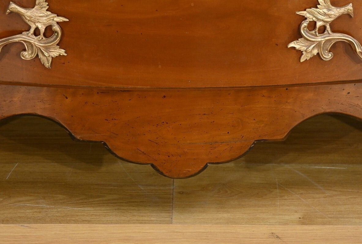 photo buy Cherrywood Chest Of Drawers, Stamped A.Mailfert – Part 1 Of The 20th Century