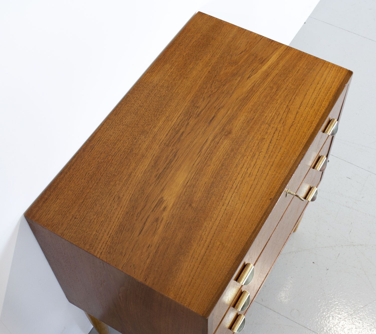 Mid Century Danish Teak Chest Of Drawers photo vinterior
