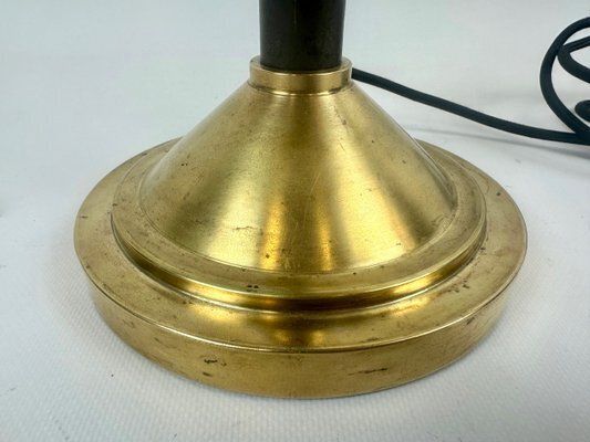 photo vinterior Art Deco Banker's Desk Lamp, Former Czechoslovakia, 1930s