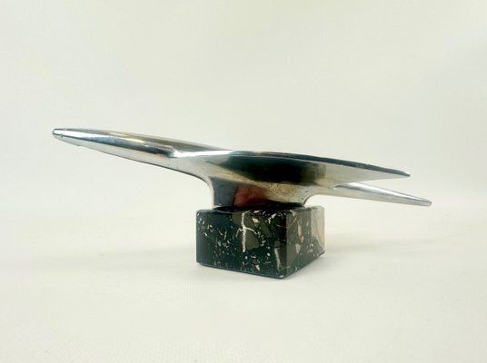 Art Deco Simca Ariane Car Mascot, 1961 photo 273.0