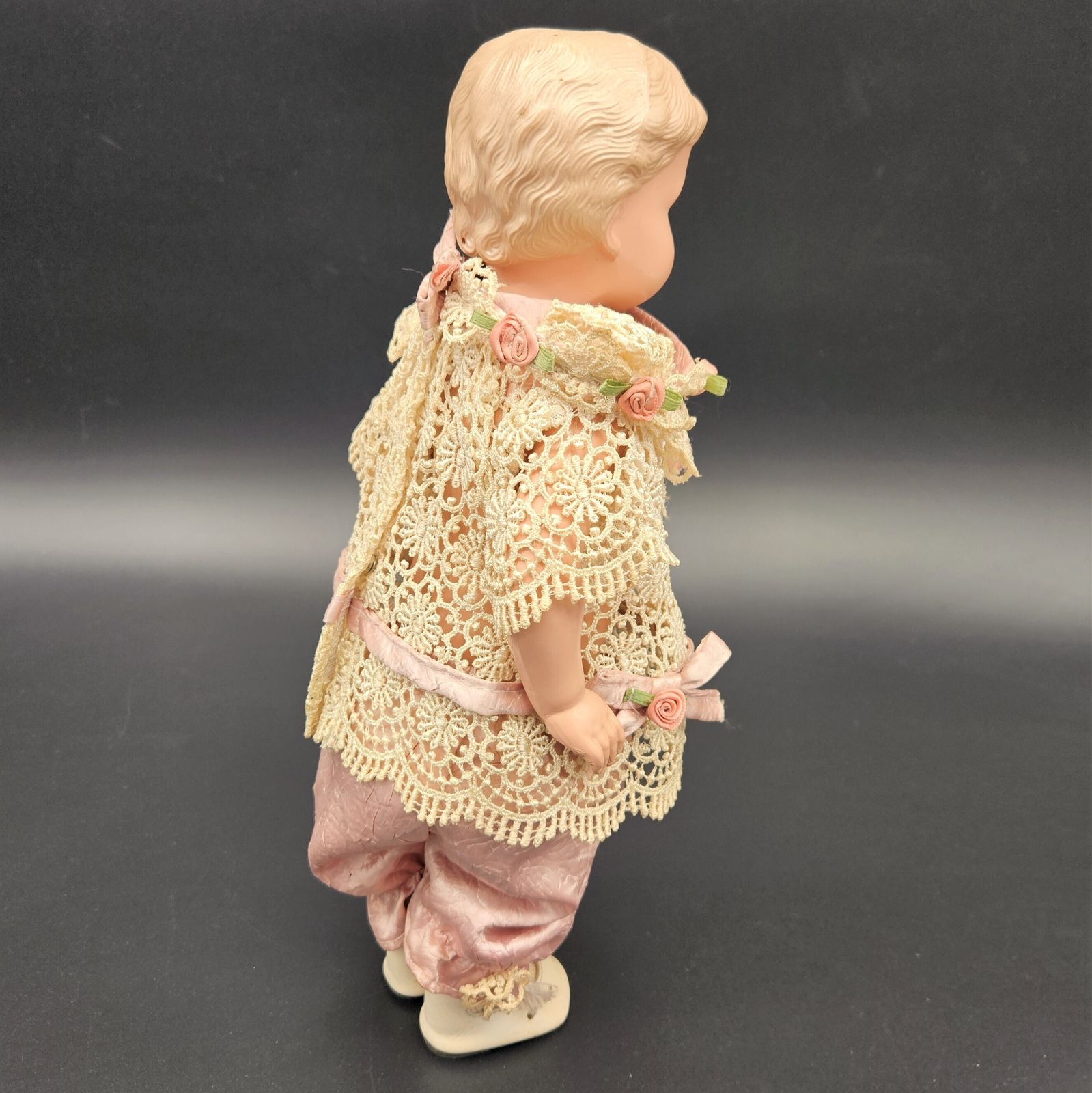 Schildkröt Celluloid Doll. 1970   1980. (Reedition) photo for sale