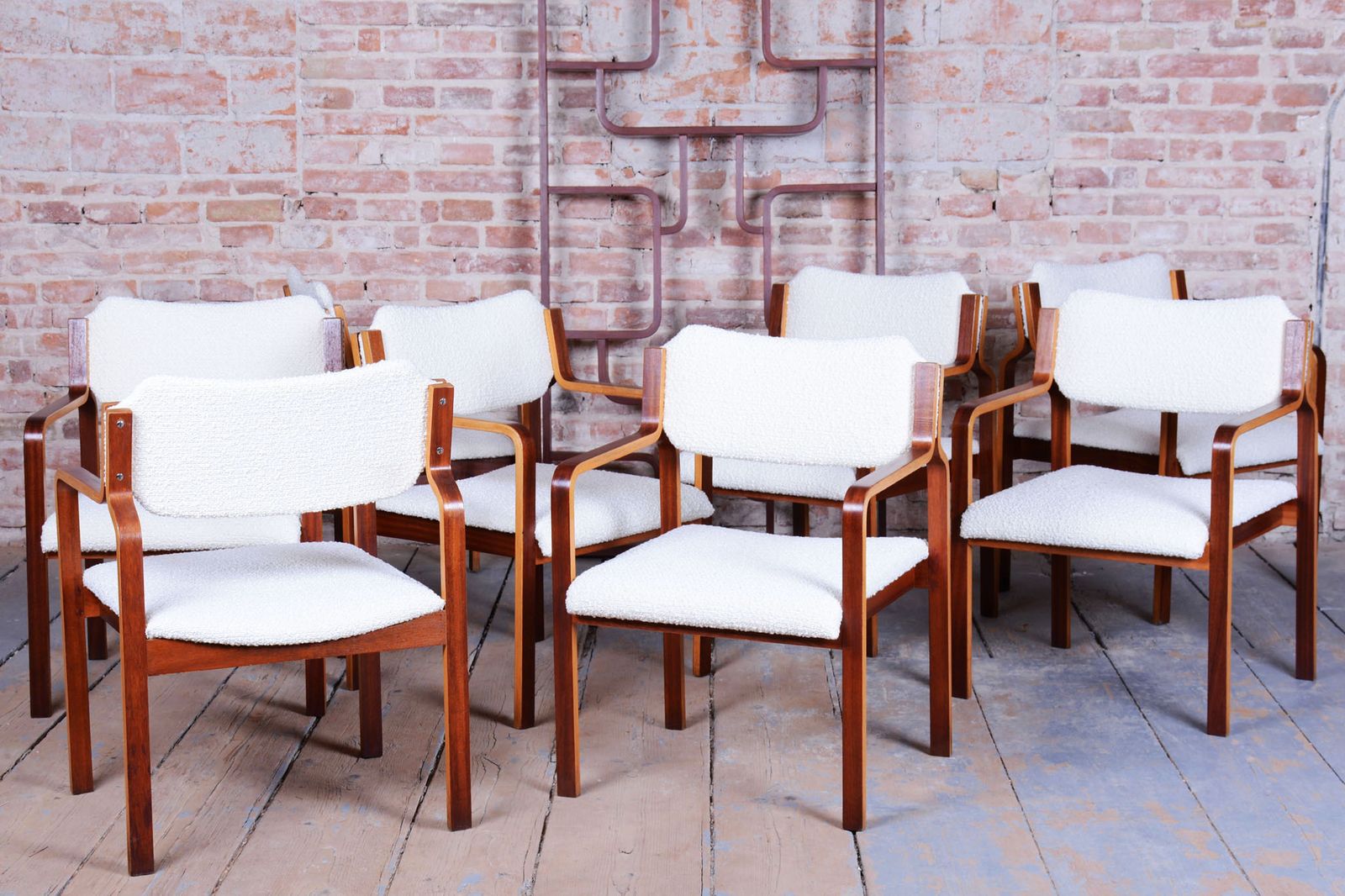 photo furniture Restored Midcentury Divider, By Ludvik Volak, Revived Polish, Czech, 1960s