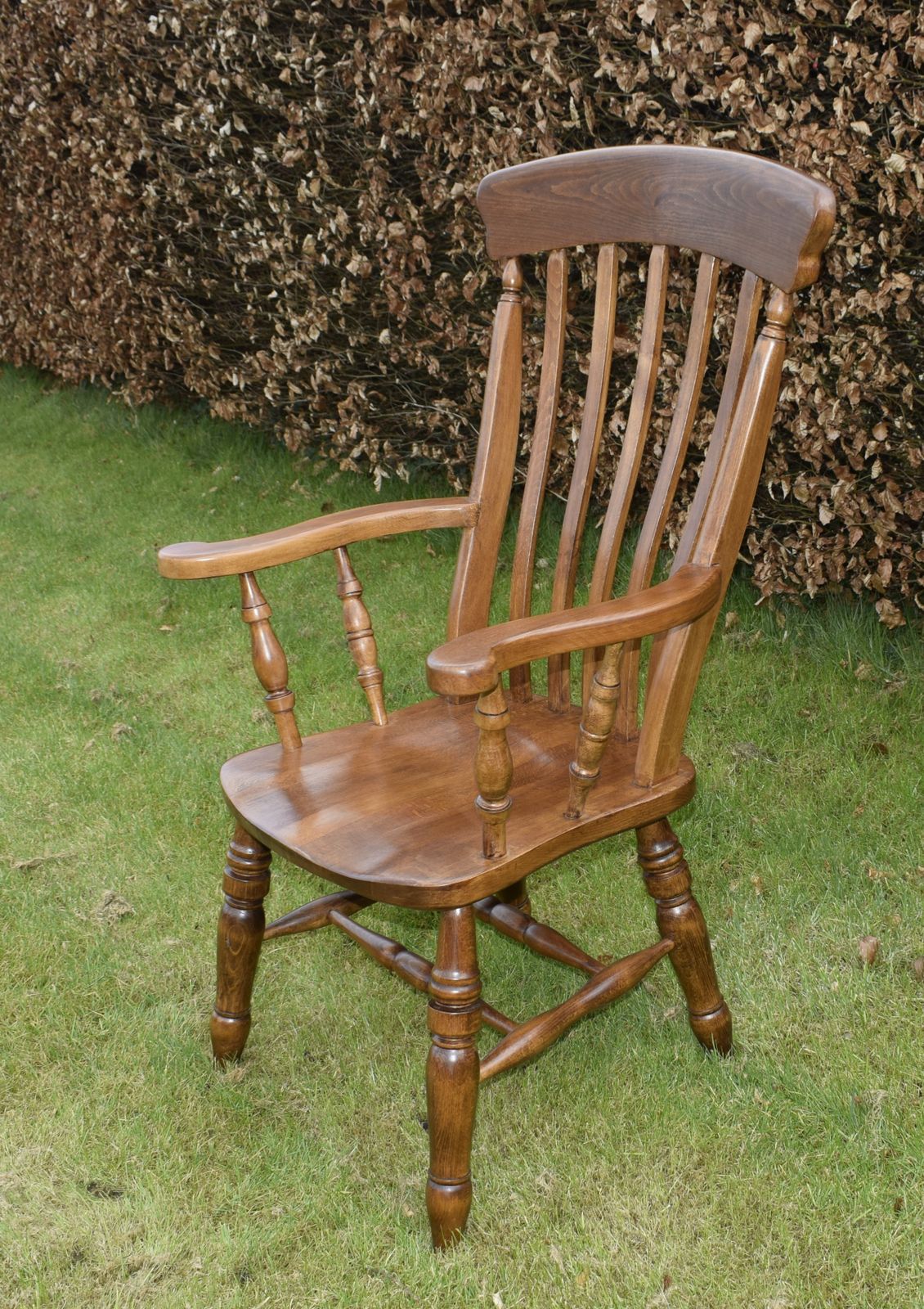 photo vintage Early 20th Century Kitchen Armchair