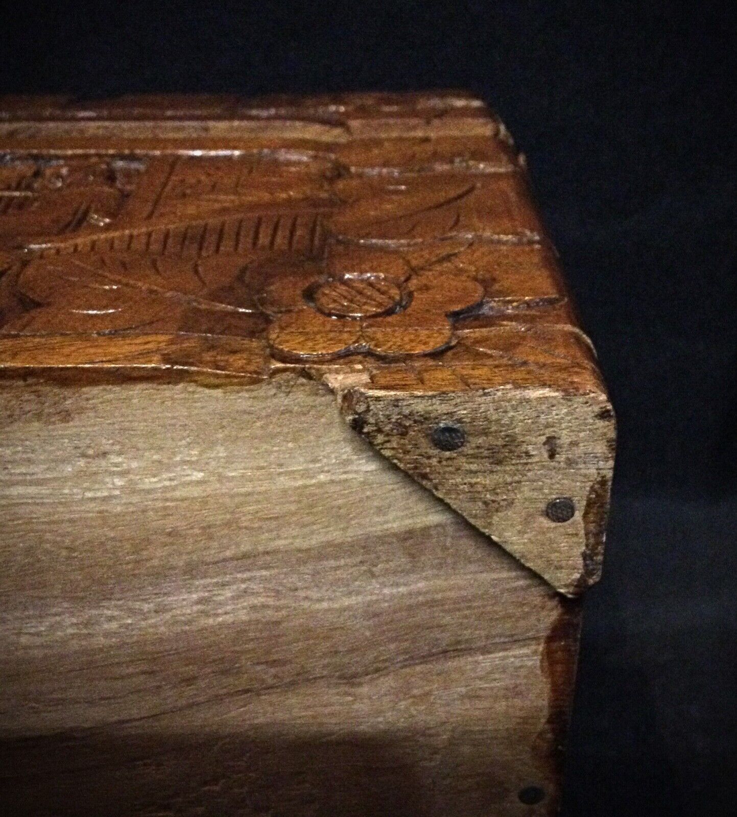 photo furniture Beautiful Hand Carved Jewelry Box