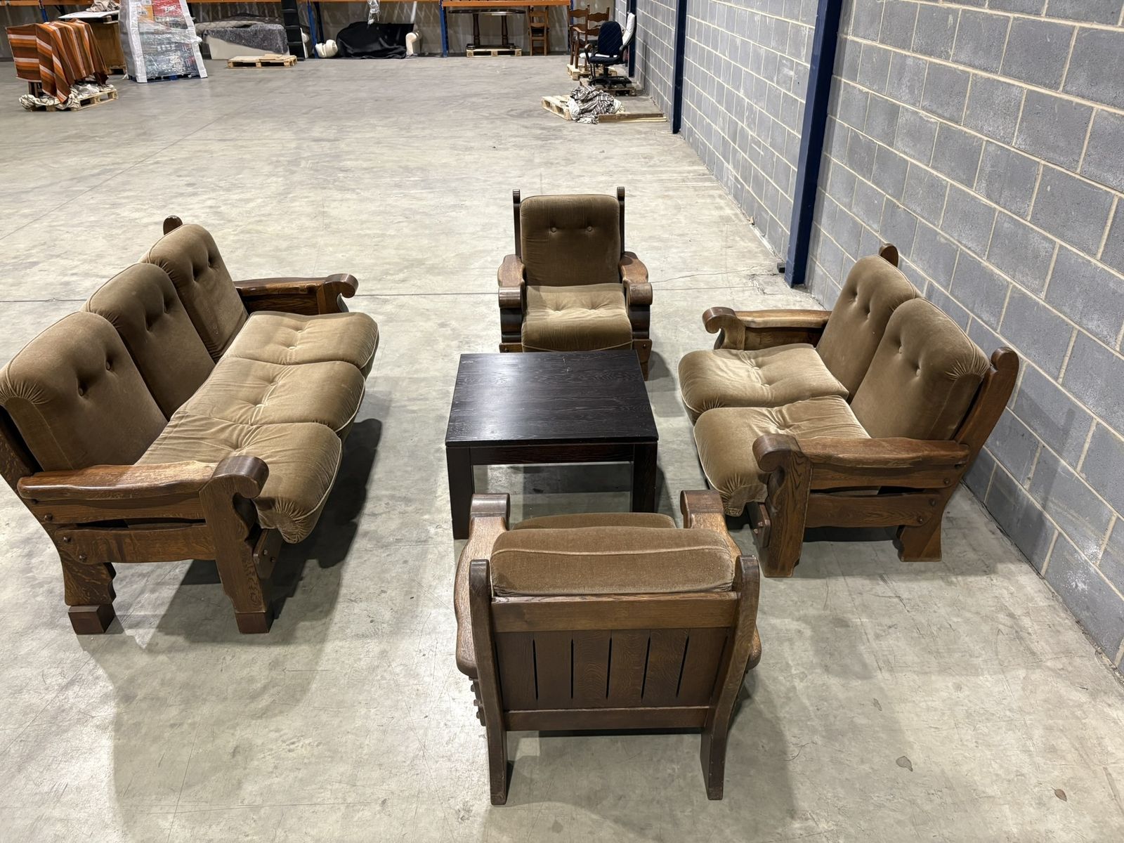 Set Of Office 2x Soffa , 2x Armchair photo for sale