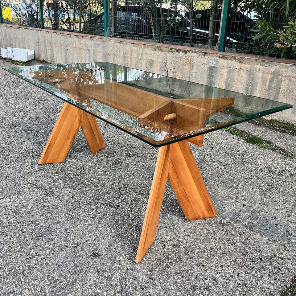 Alfredo Simonit And Giorgio Del Piero 'La Piana' For Bross 1982  Top Design photo furniture