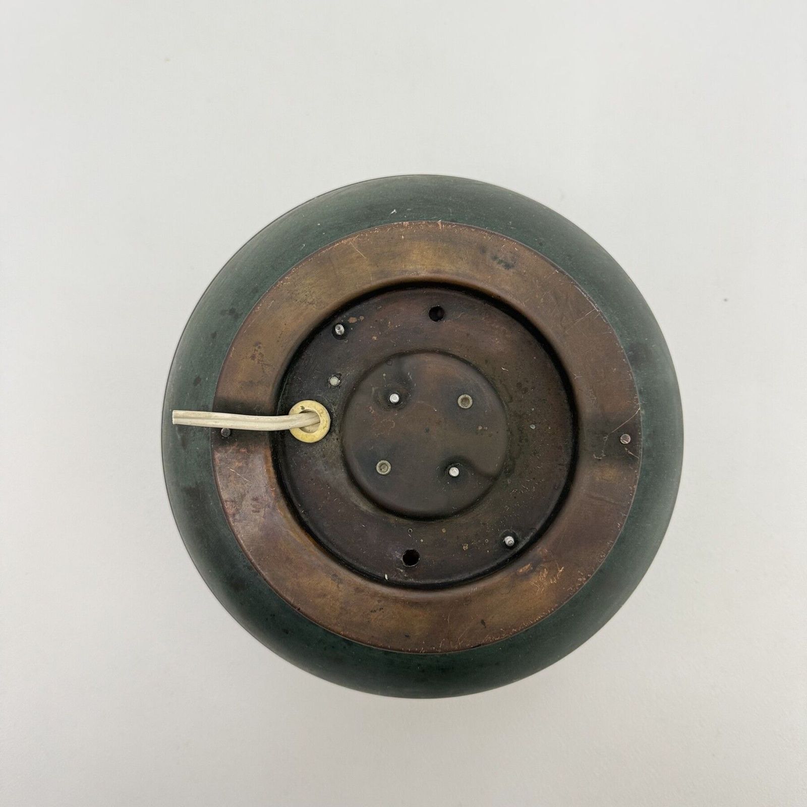 Brutalist Boom Copper And Glass Wall Light By Bega Lights From Limburg, Germany, 1980s photo vintage
