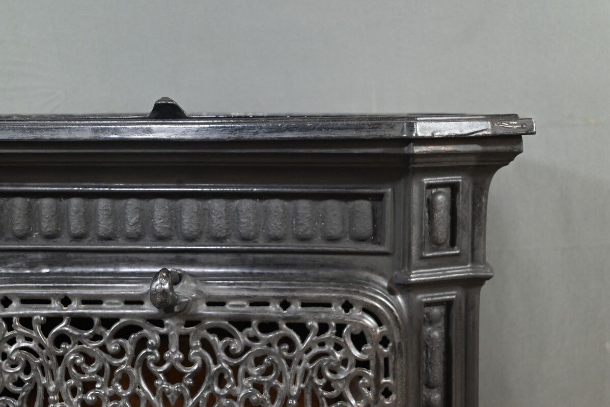 photo for sale Cast Iron Coal Stove – Early 20th Century