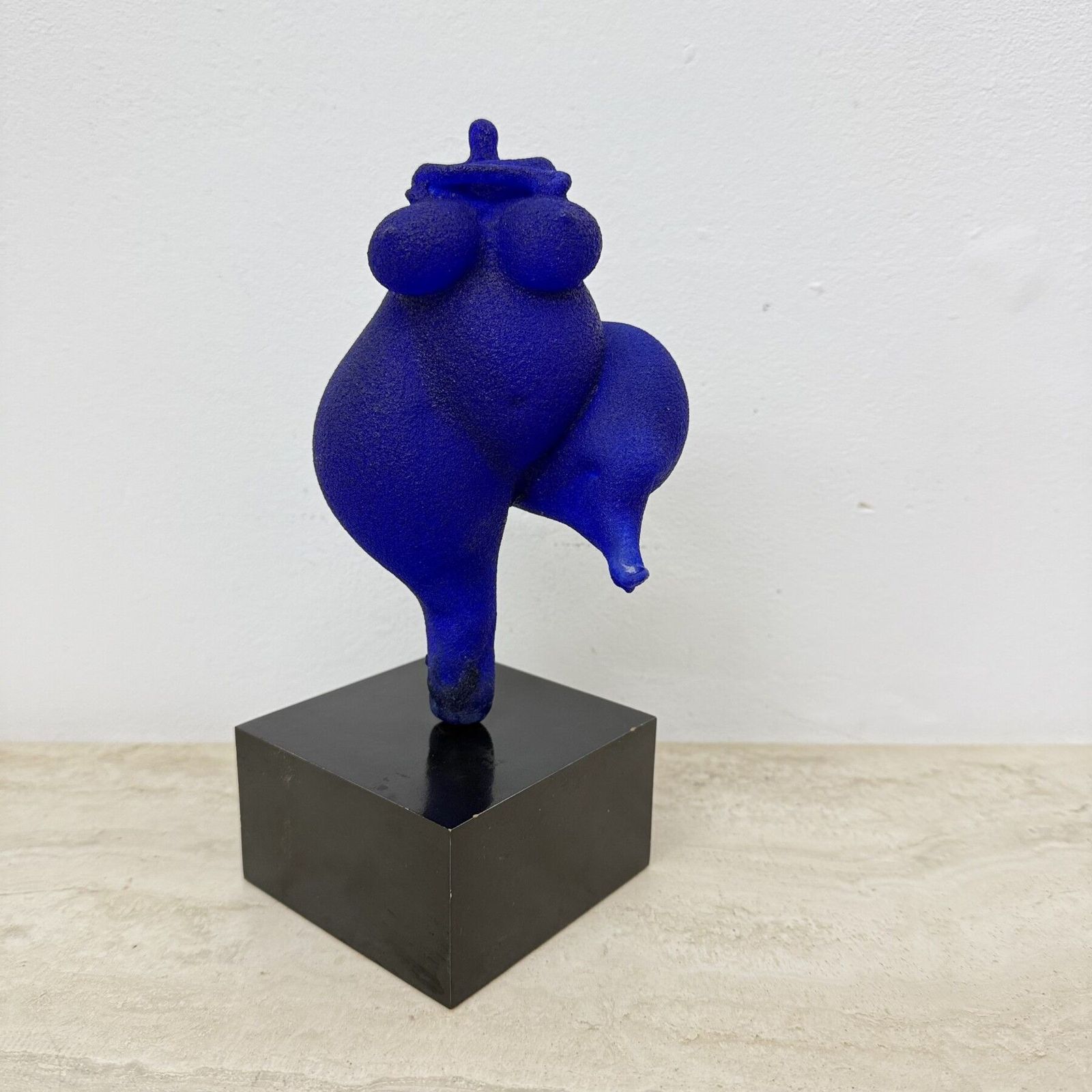 Rare Kjell Engman For Kosta Boda Abstract Sculpture Women , 1980s