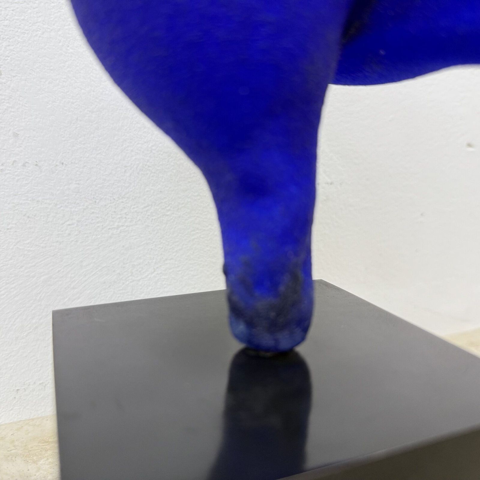 887.0 Rare Kjell Engman For Kosta Boda Abstract Sculpture Women , 1980s photo