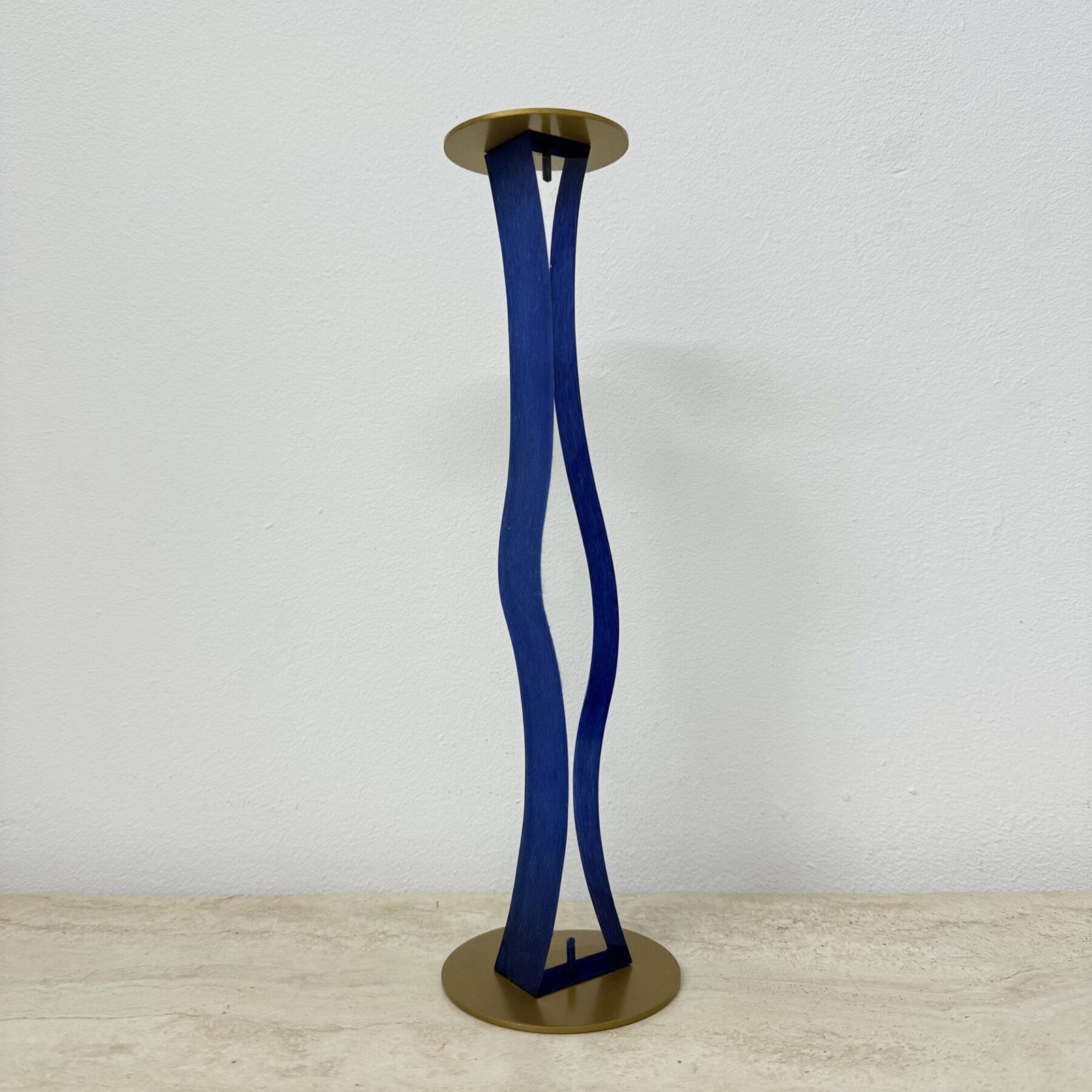 Lucite Cec Lepage Style Lucite Candle Stick , 1980s