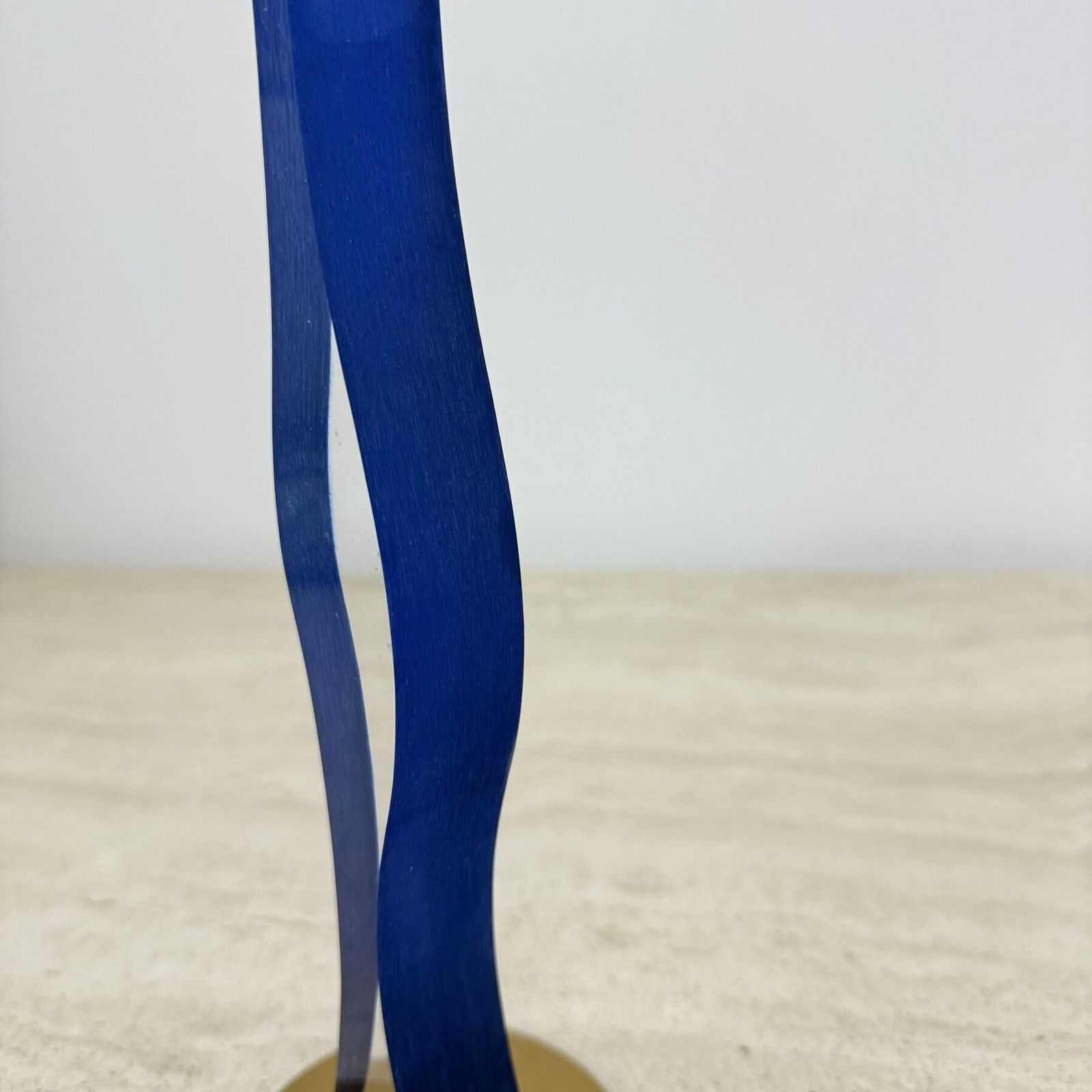 Lucite Cec Lepage Style Lucite Candle Stick , 1980s photo vinterior
