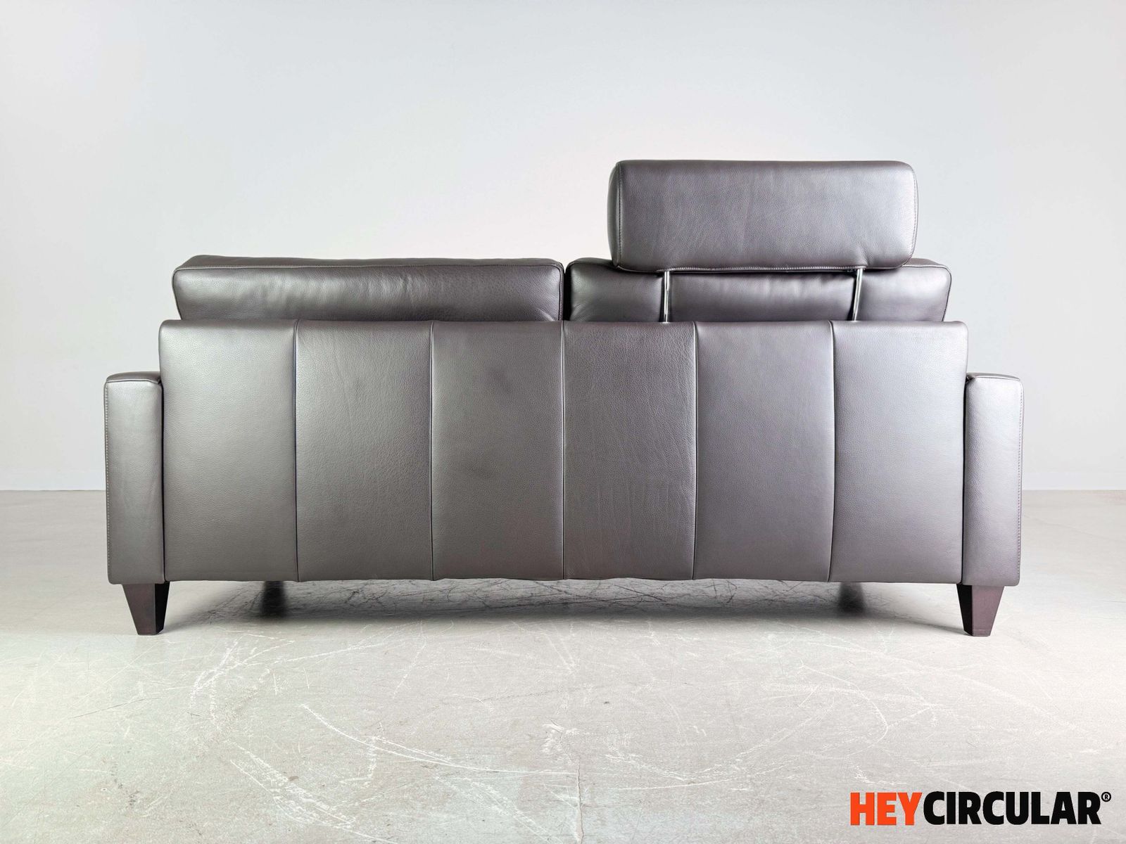 photo furniture 2-zits Ewald Schillig bank – leer – Concept Plus