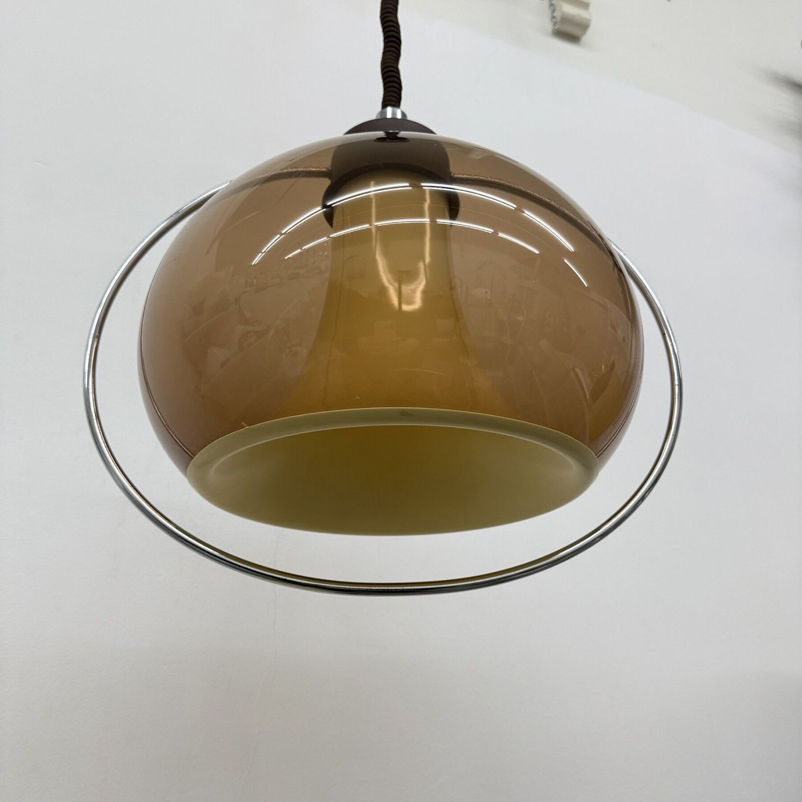 Space Age Hanglamp, Jaren 1970 photo furniture