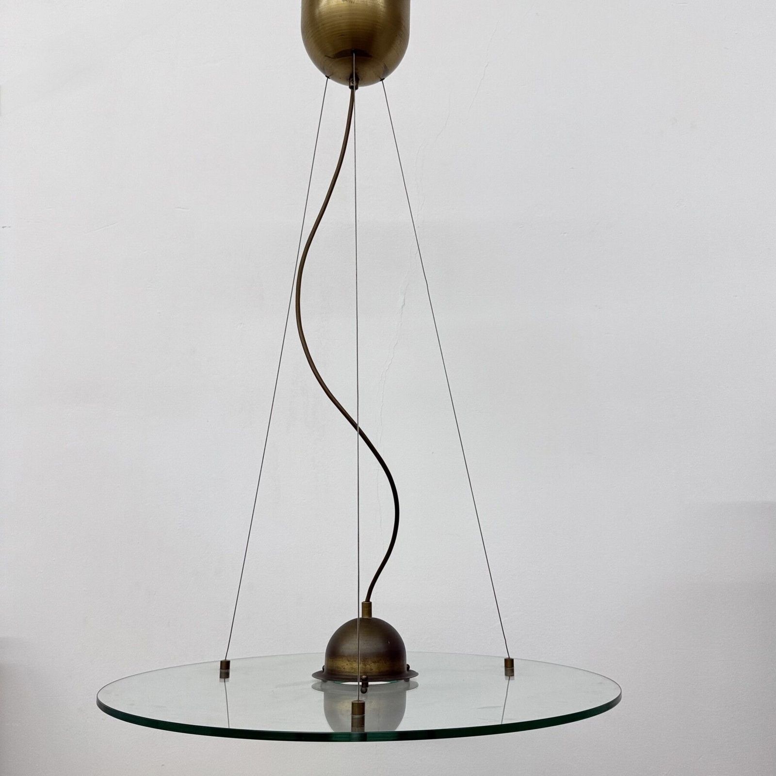 Sölken Leuchten Hanglamp Space Age Ufo, Jaren 1970 photo Verlichting