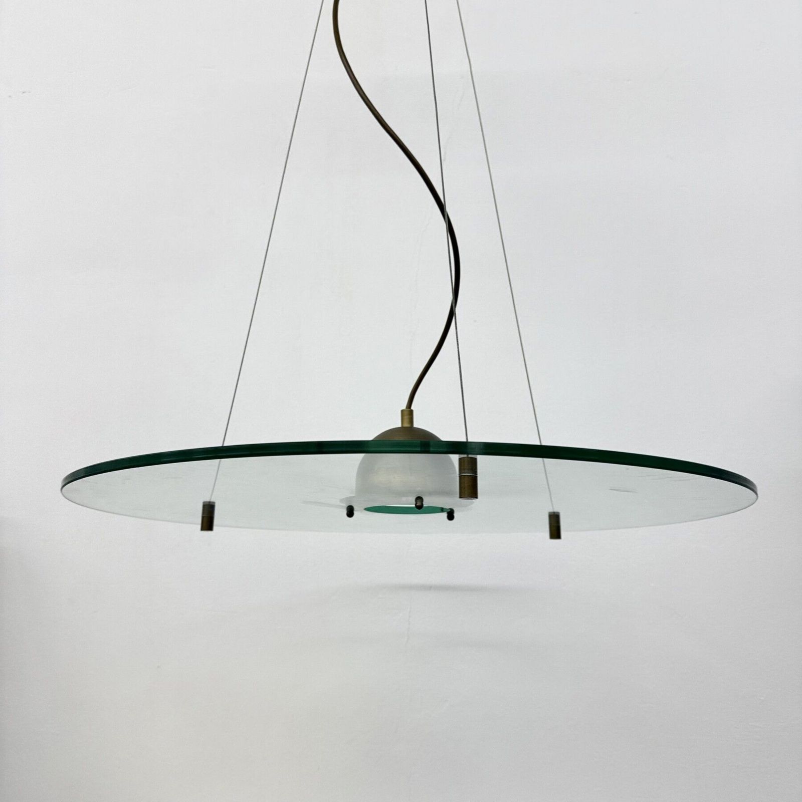 Sölken Leuchten Hanglamp Space Age Ufo, Jaren 1970 photo vinterior