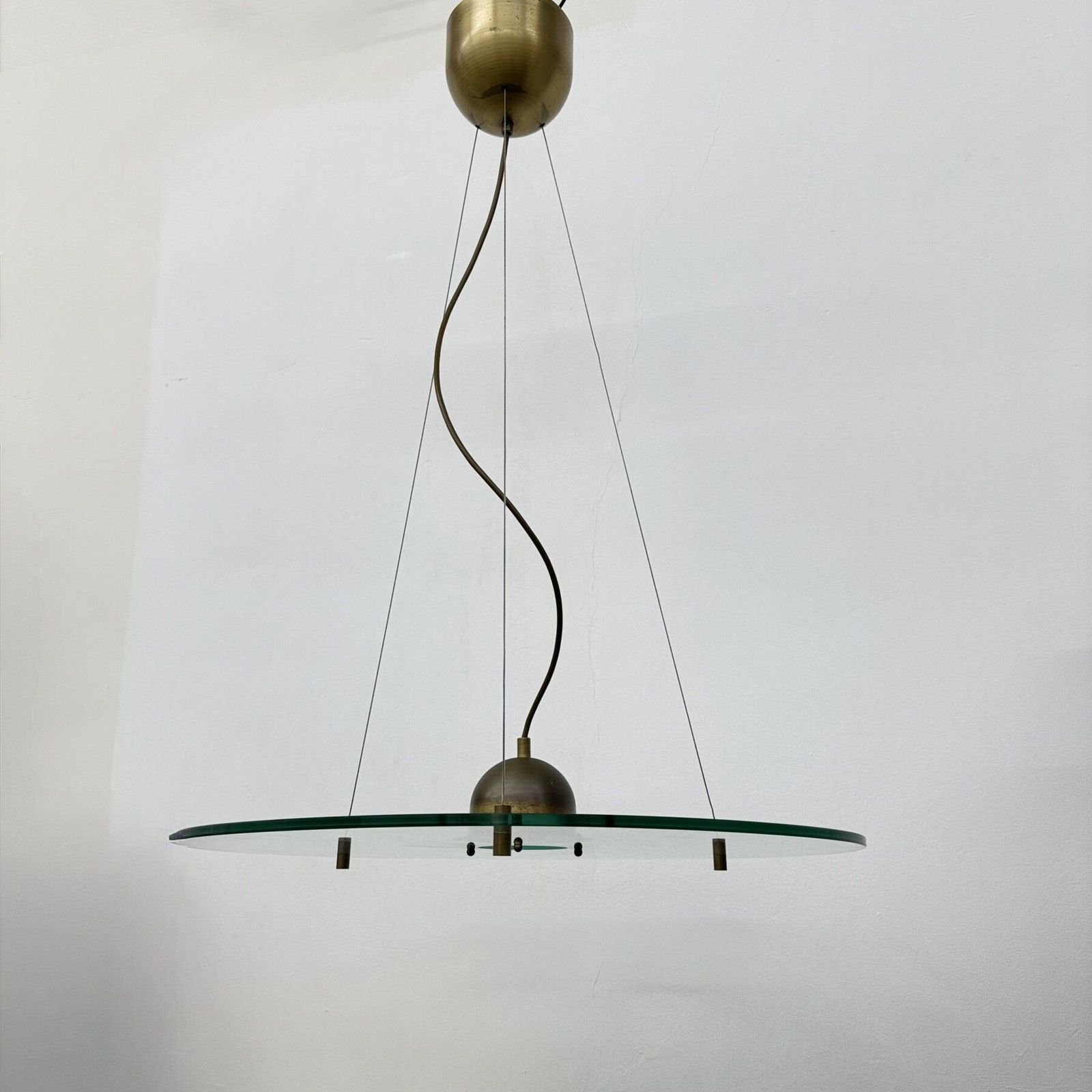 469.0 Sölken Leuchten Hanglamp Space Age Ufo, Jaren 1970 photo