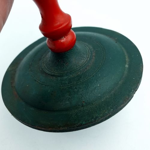 photo furniture Thai Offering Tray Cast Metal Pedestal Offering Tray Flowers Betel Nuts Incense