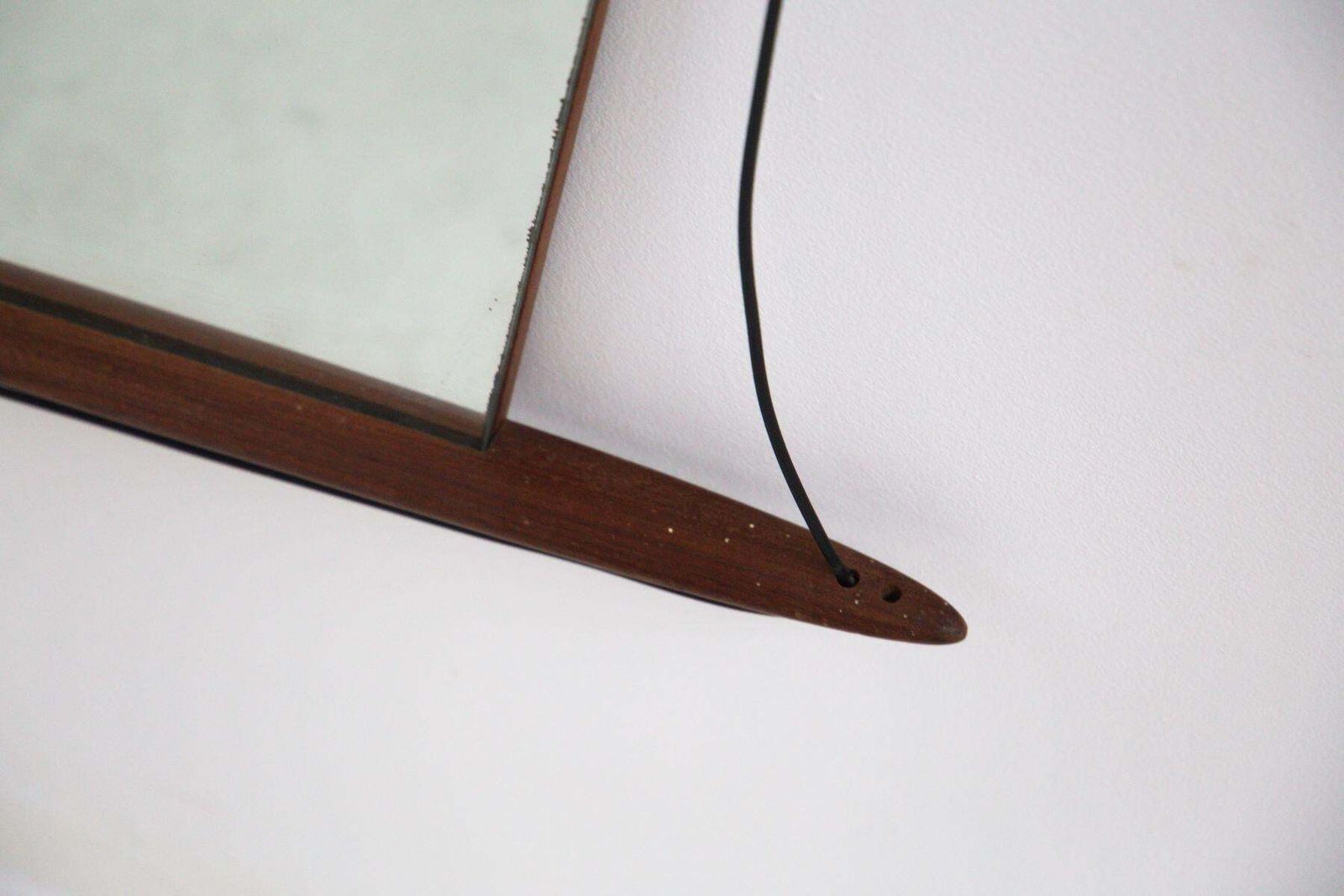 Iconic Wall Mirror By Ico Parisi For Mim Mod. Paraggi photo vinterior