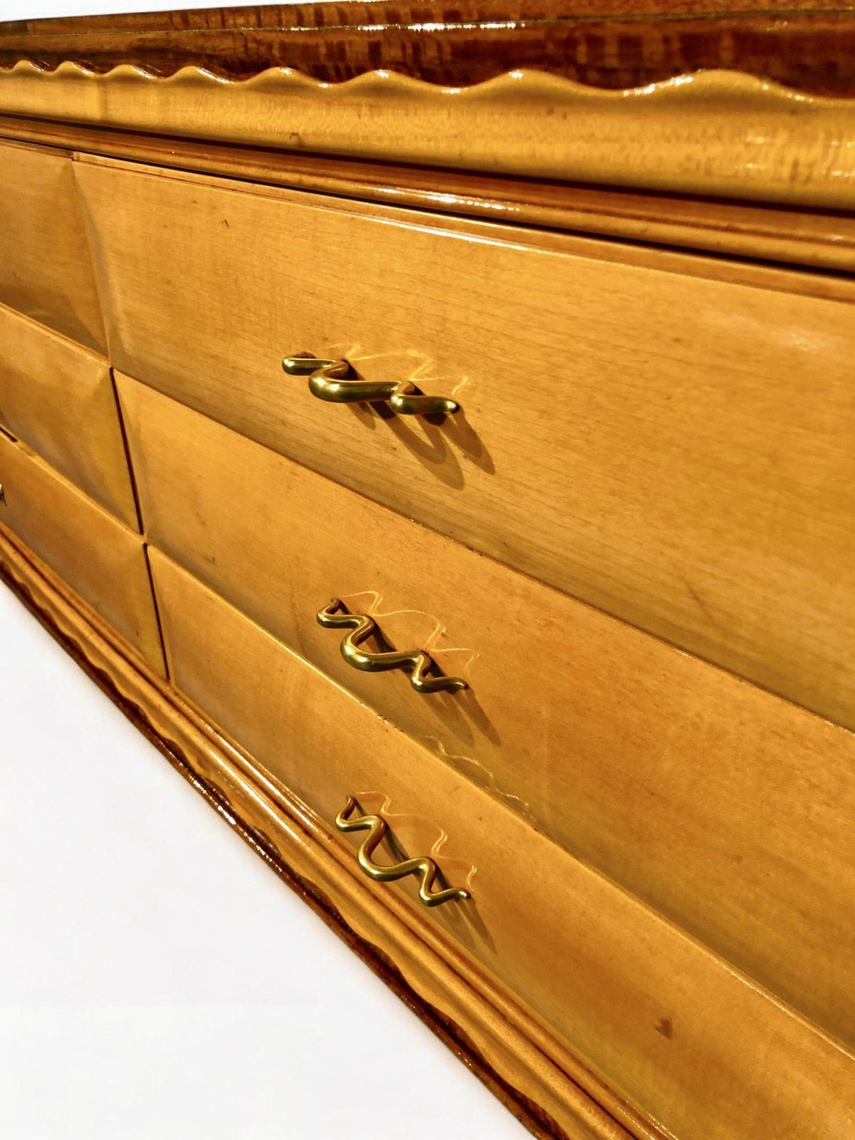 Italian Mid Century Modern Chest Of Drawers By Paolo Buffa, 1950s photo 7984.0
