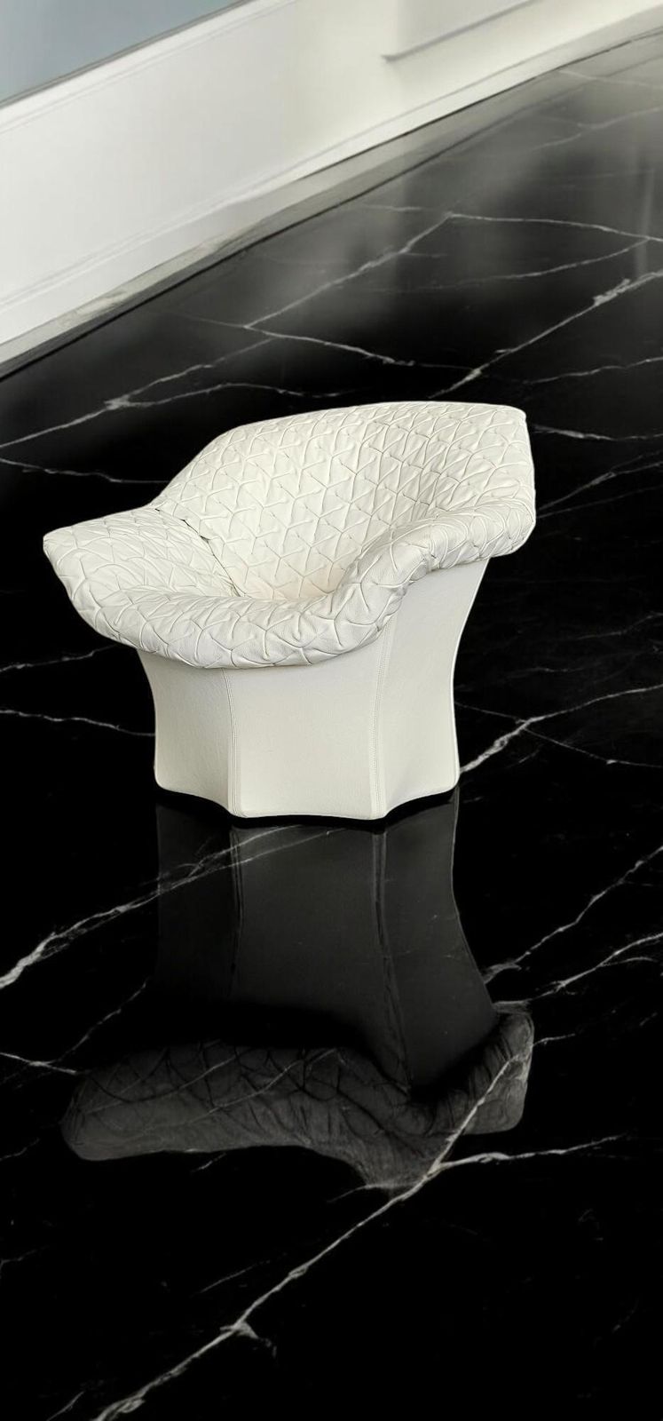 Italian Juliet Armchairs Designed By Benjamin Hubert For Poltrona Frau, 2015 photo vinterior