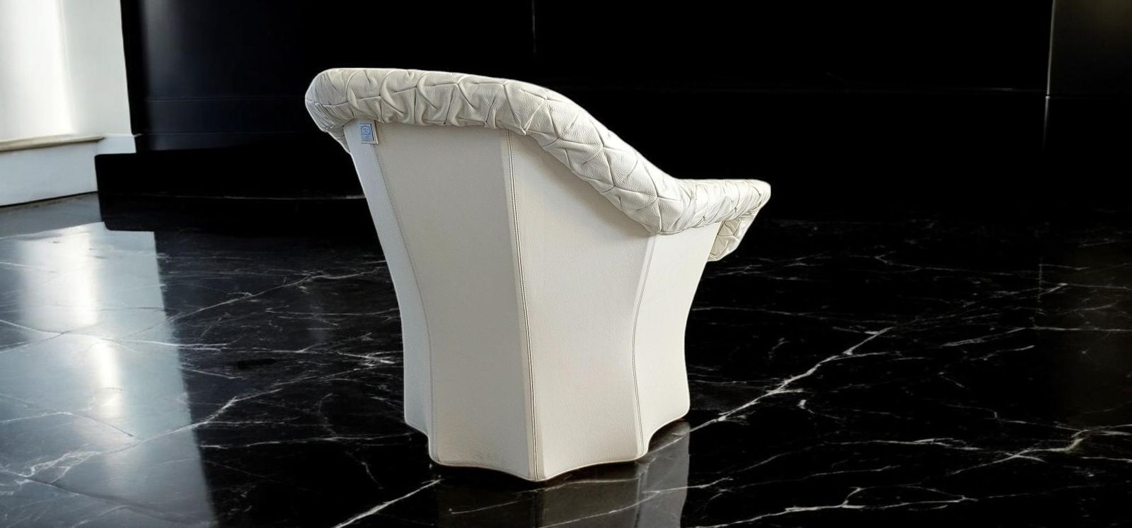 photo for sale Italian Juliet Armchairs Designed By Benjamin Hubert For Poltrona Frau, 2015