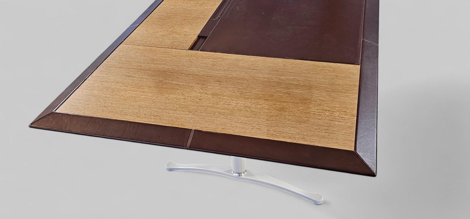 photo for sale Italian Executive Frau Desk " Artu' President Desk"  By Michele De Lucchi, 2006