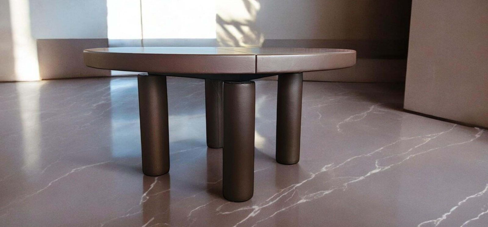 Italian C.E.O. Cube Meeting Table By Vignelli Associates For Poltrona Frau, 2006 photo buy