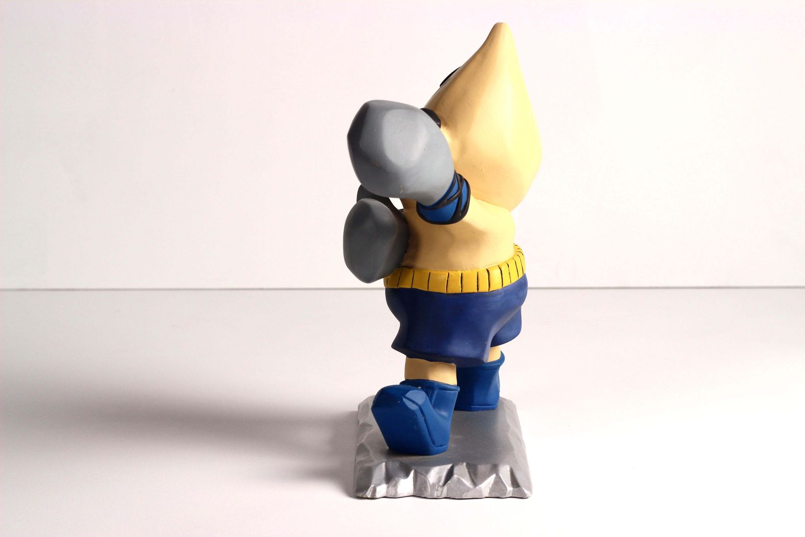 MUÑECO HINCHABLE DE COBI LA MASCOTA DE LOS JUEGOS OLIMPICOS DE BARCELONA 1992. Author: JAVIER