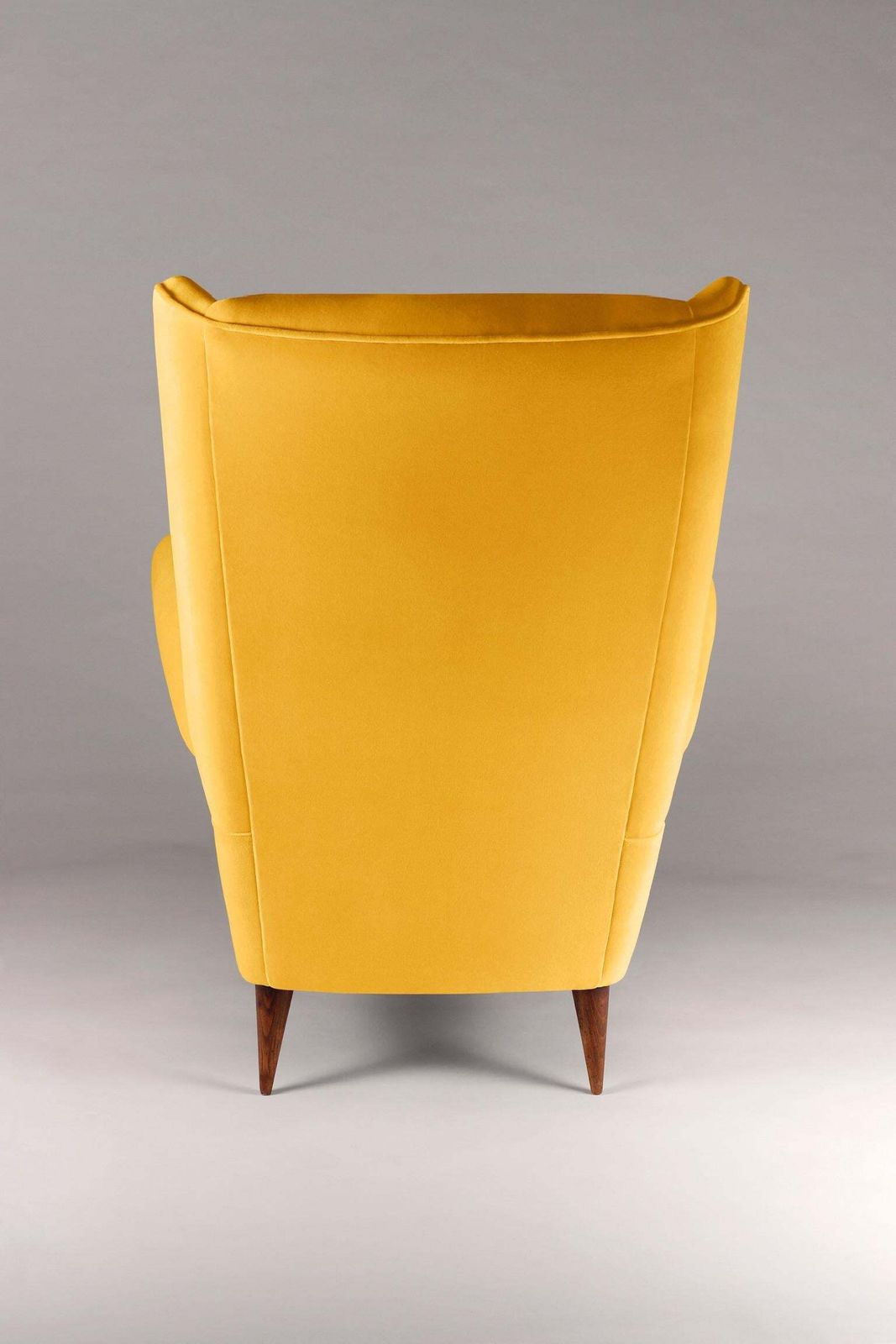 Pair Of Mid Century Modern Inspired Italian Style ‘Marcello’ Lounge Chairs photo for sale