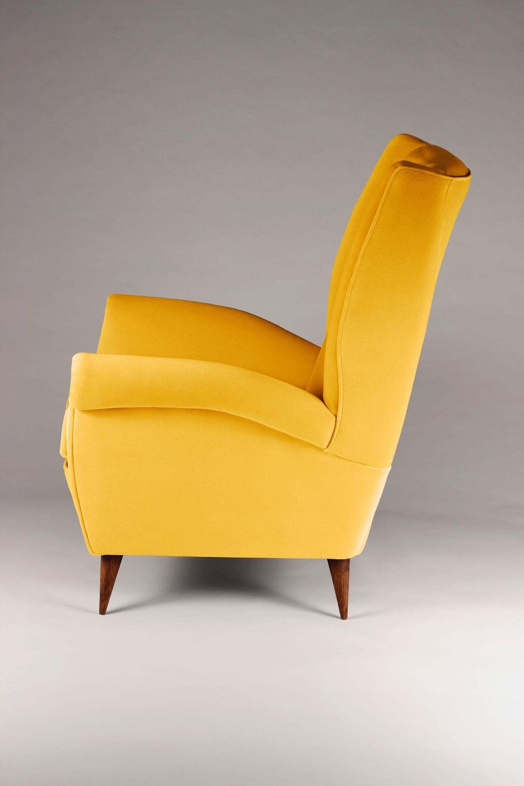 Pair Of Mid Century Modern Inspired Italian Style ‘Marcello’ Lounge Chairs photo vinterior