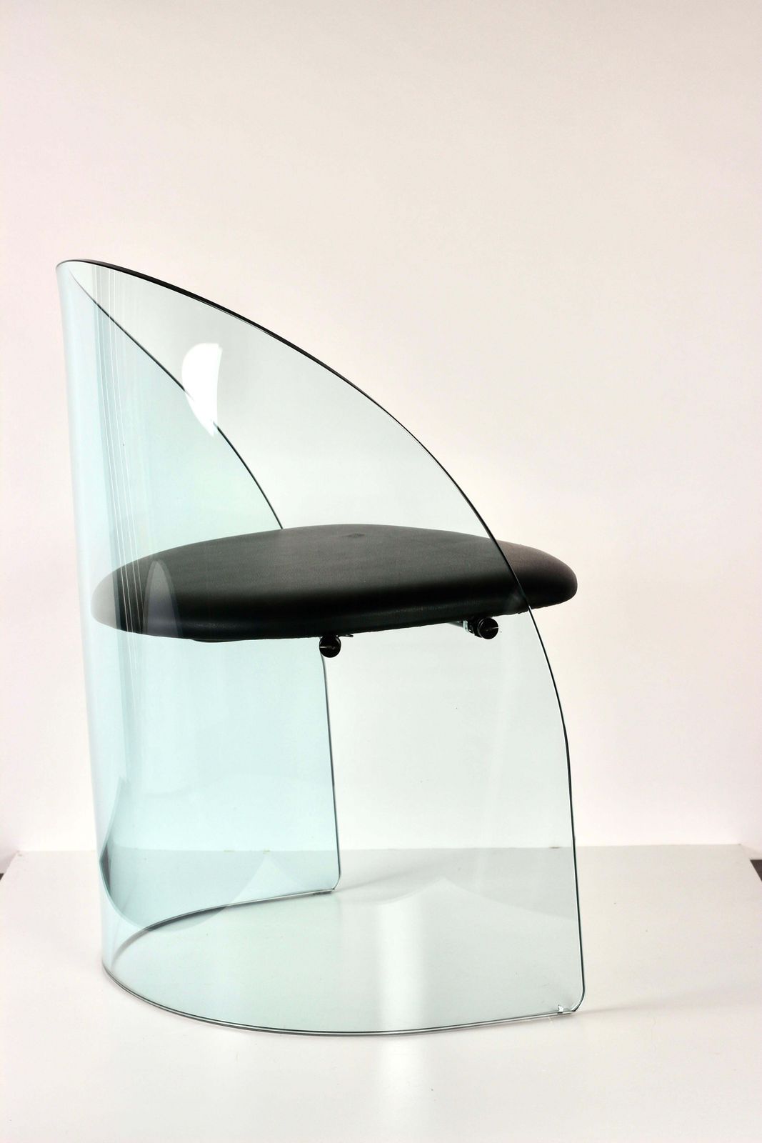 Glass Chair In The Manner Of Louis Dierra photo furniture