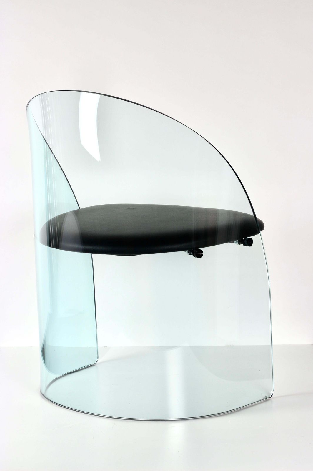 Glass Chair In The Manner Of Louis Dierra photo buy