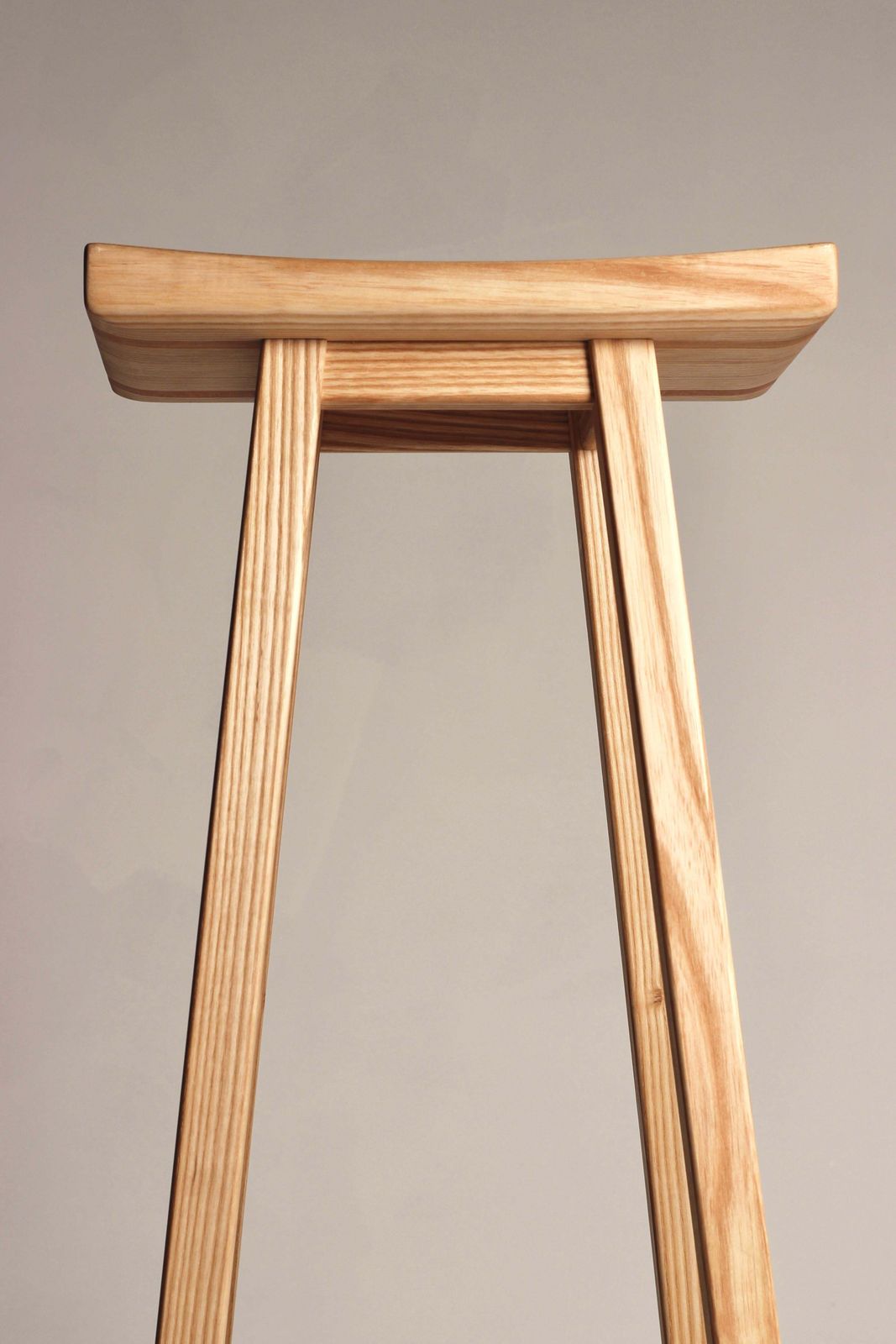 Bespoke Yama Stool:Scandinavian & Japanese Design With English Craftsmanship photo furniture