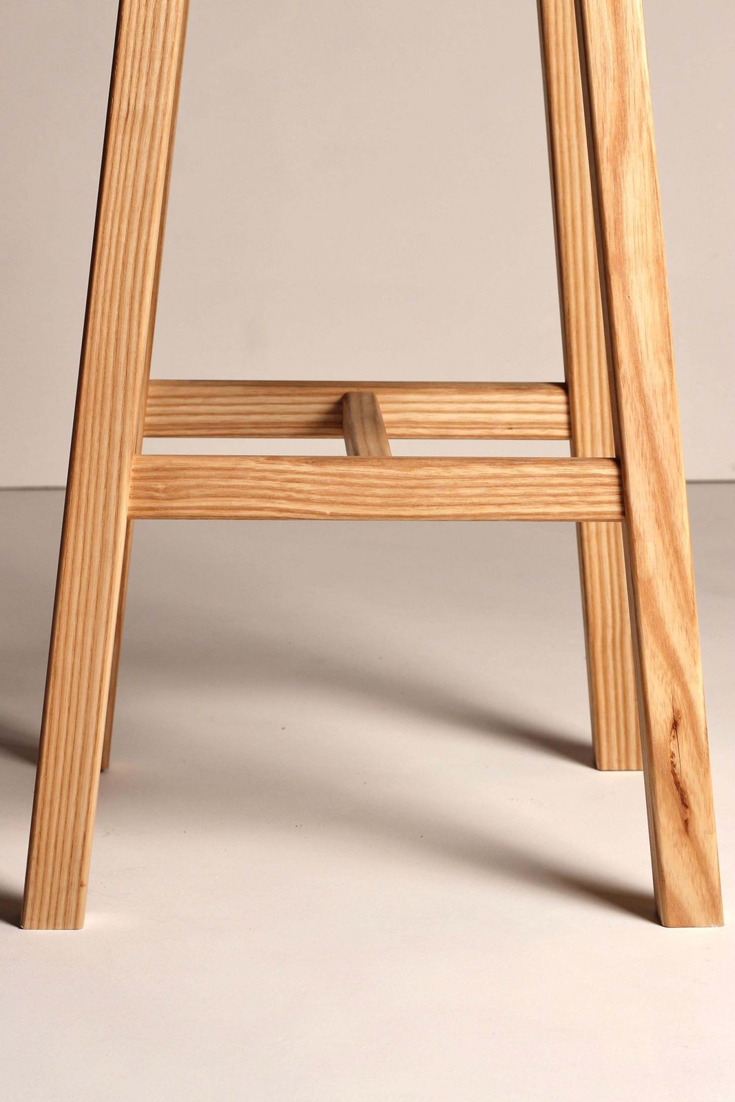 Bespoke Yama Stool:Scandinavian & Japanese Design With English Craftsmanship photo for sale
