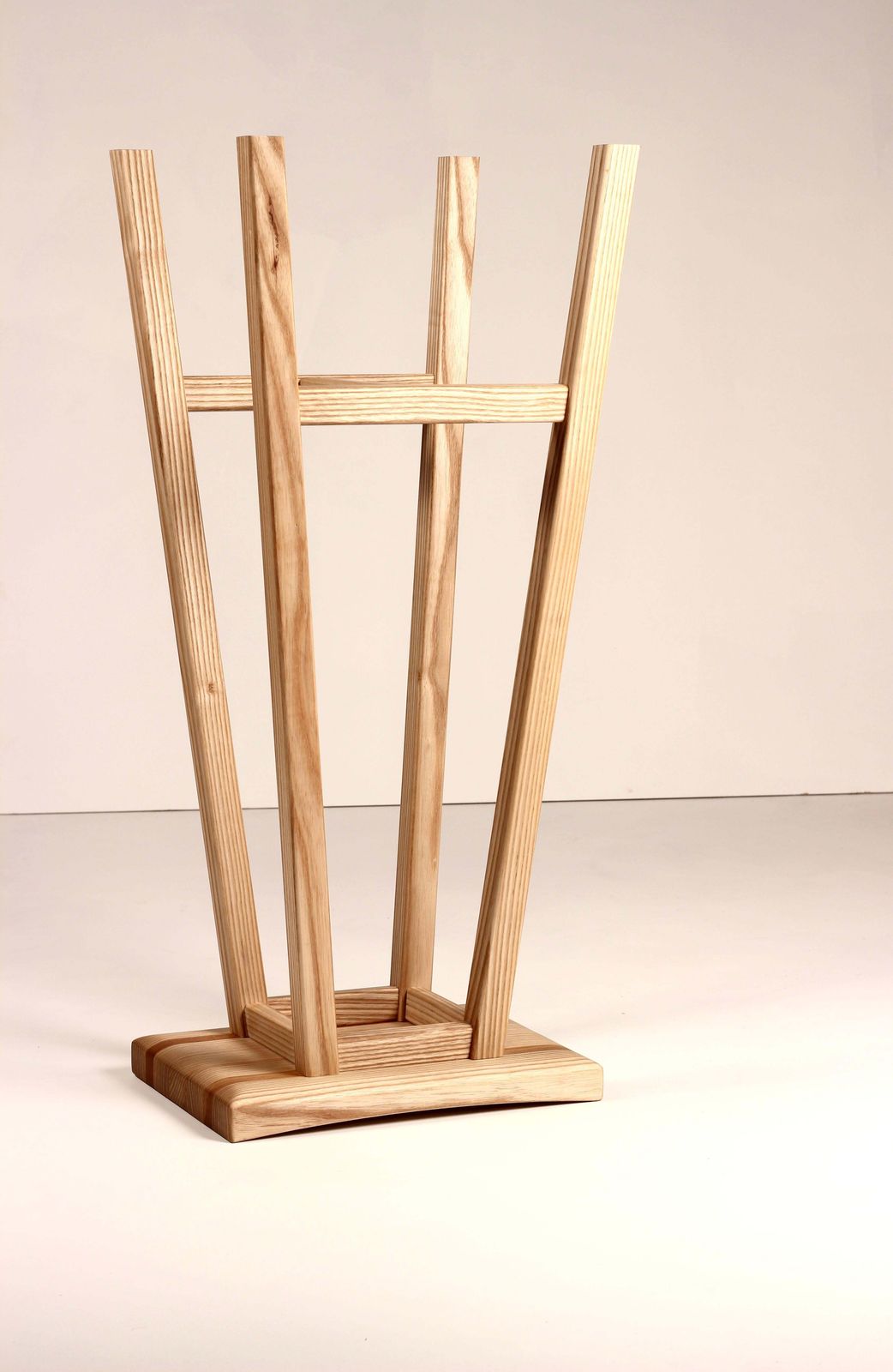 793.0 Bespoke Yama Stool:Scandinavian & Japanese Design With English Craftsmanship photo