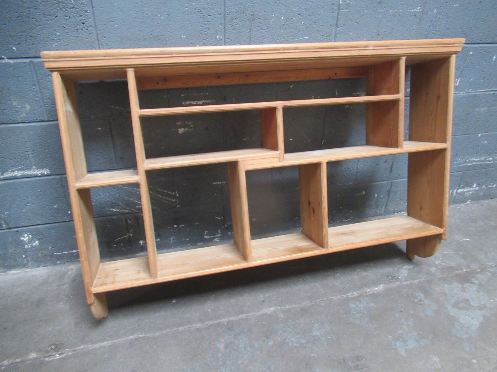 Large   Pine  Wall Rack Shelf photo furniture