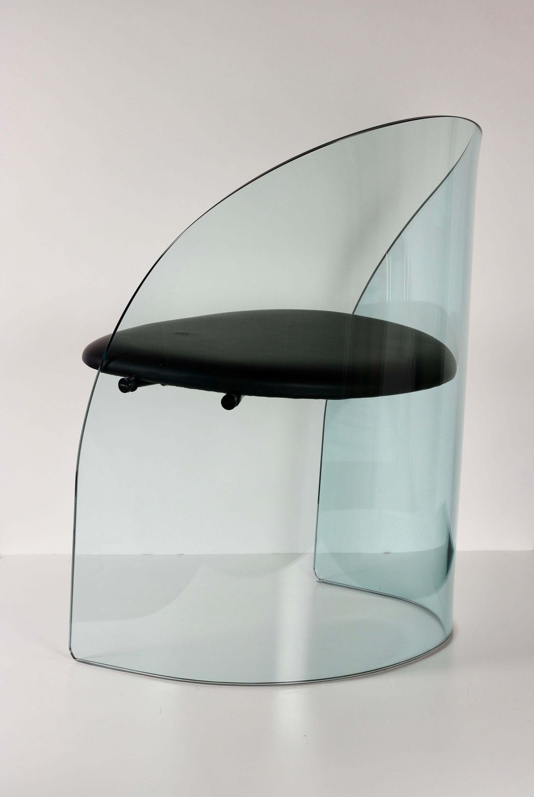 Glass Chair In The Manner Of Louis Dierra photo 949.0