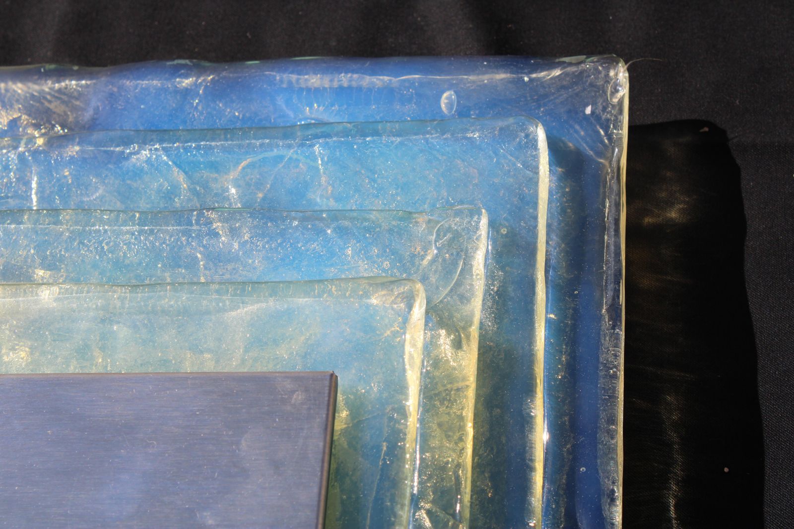 Rare Pair Of Carlo Nason Wall Lights For Mazzega Published Book Vetri D'arte photo vinterior