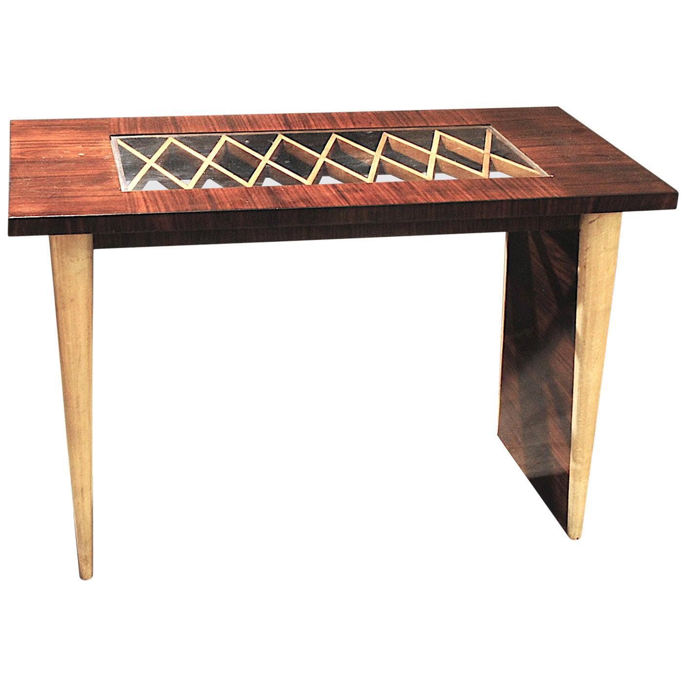 Guglielmo Ulrich In The Style Coffee Table Art Deco Late 1930s