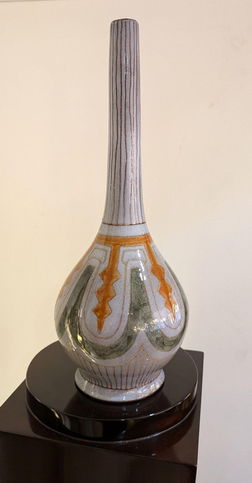 René Maurel ( 1910/1986) , Vallauris Vase Circa 1950 photo 1338.0