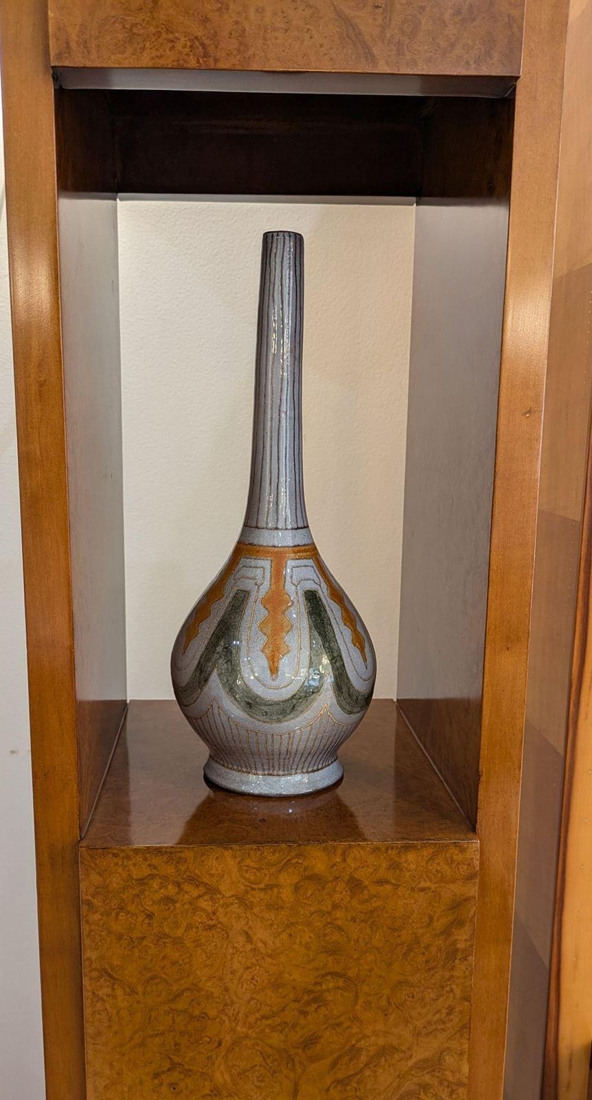 photo furniture René Maurel ( 1910/1986) , Vallauris Vase Circa 1950