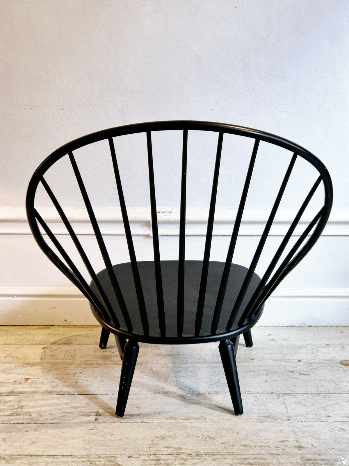 Graphic, Minimalist Chair "Arc"/"Bågen", A Scandinavian Mid Century Classic photo 2596.0