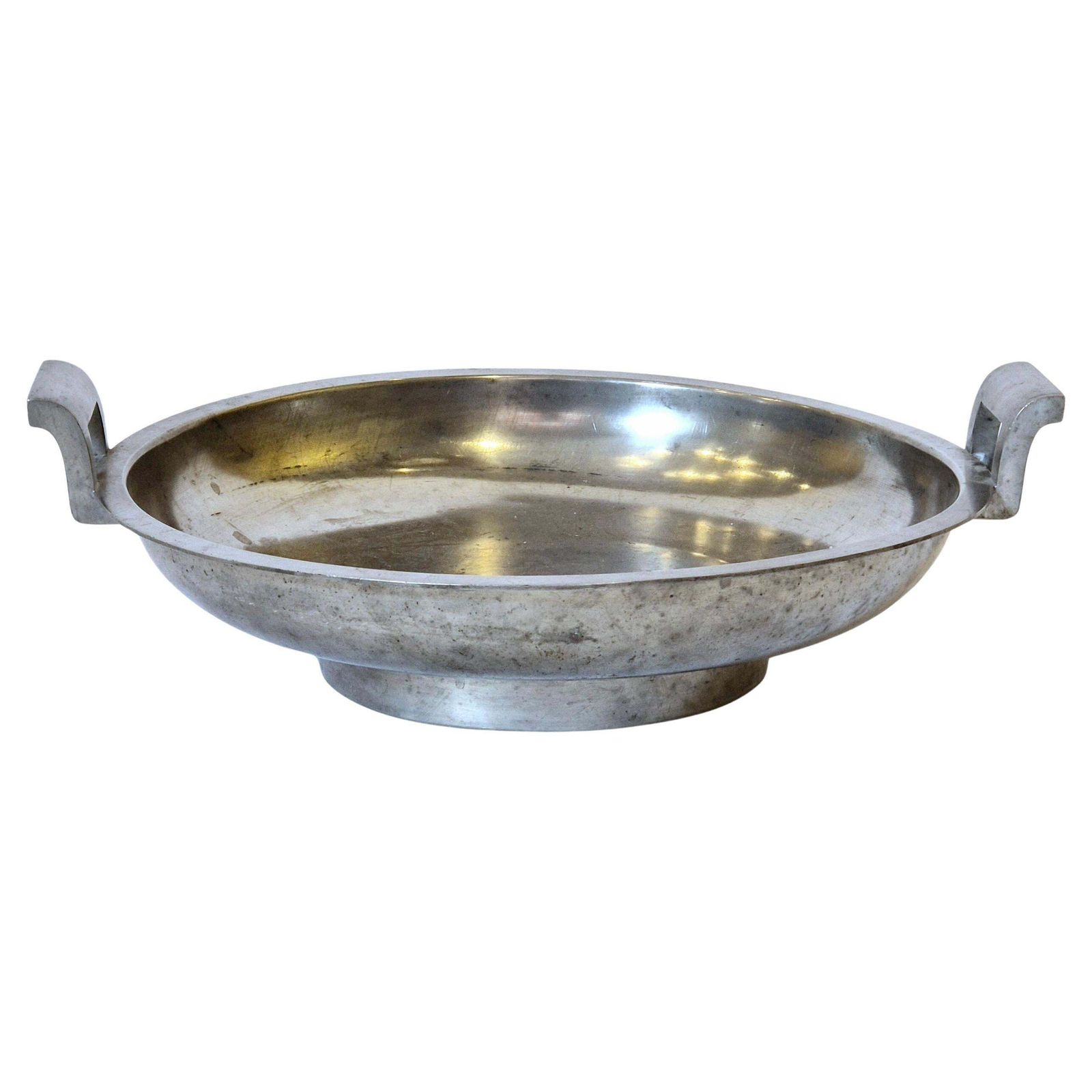 Large Pewter Bowl With Handles, Swedish Grace, Firma Svenskt Tenn