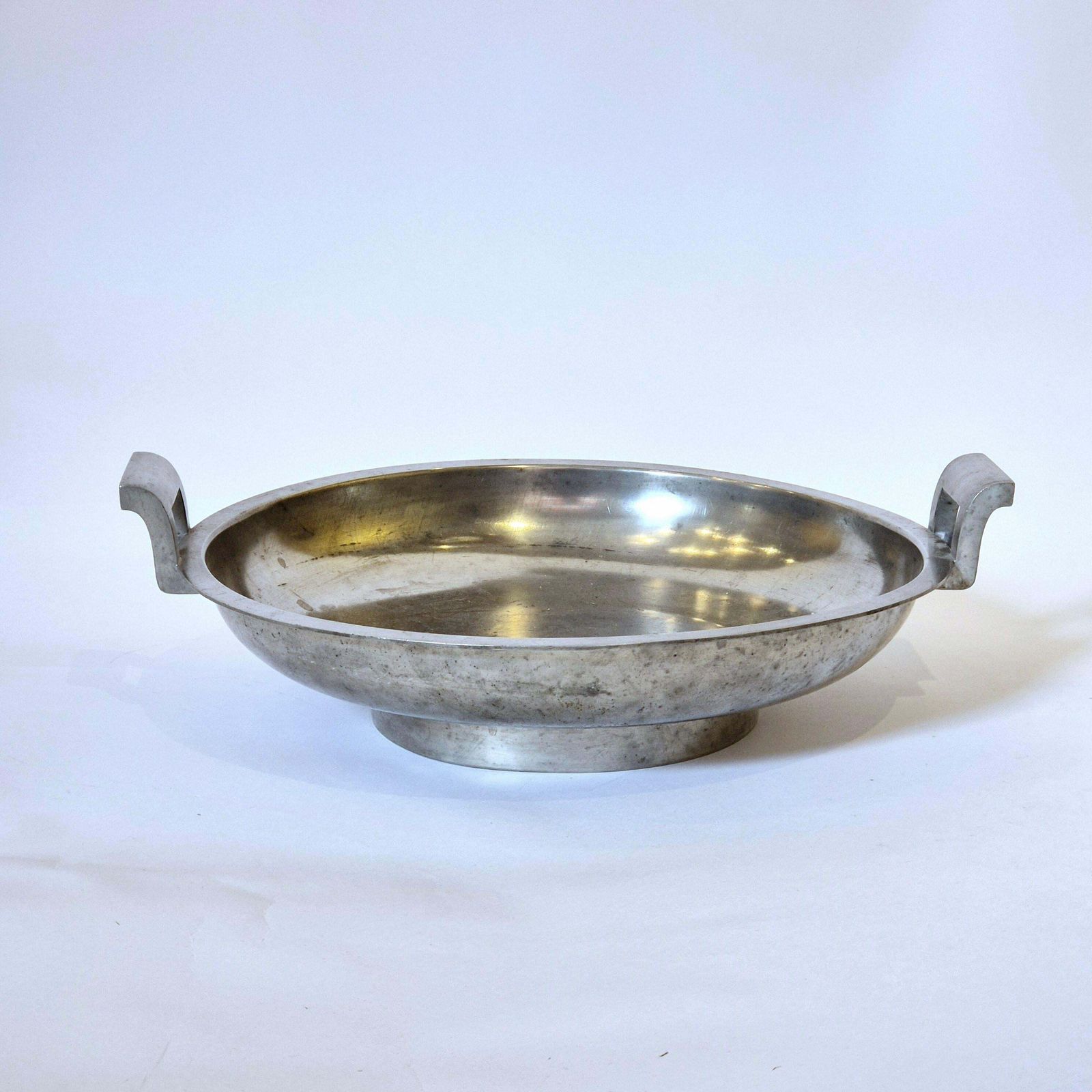 Large Pewter Bowl With Handles, Swedish Grace, Firma Svenskt Tenn photo Home Decor