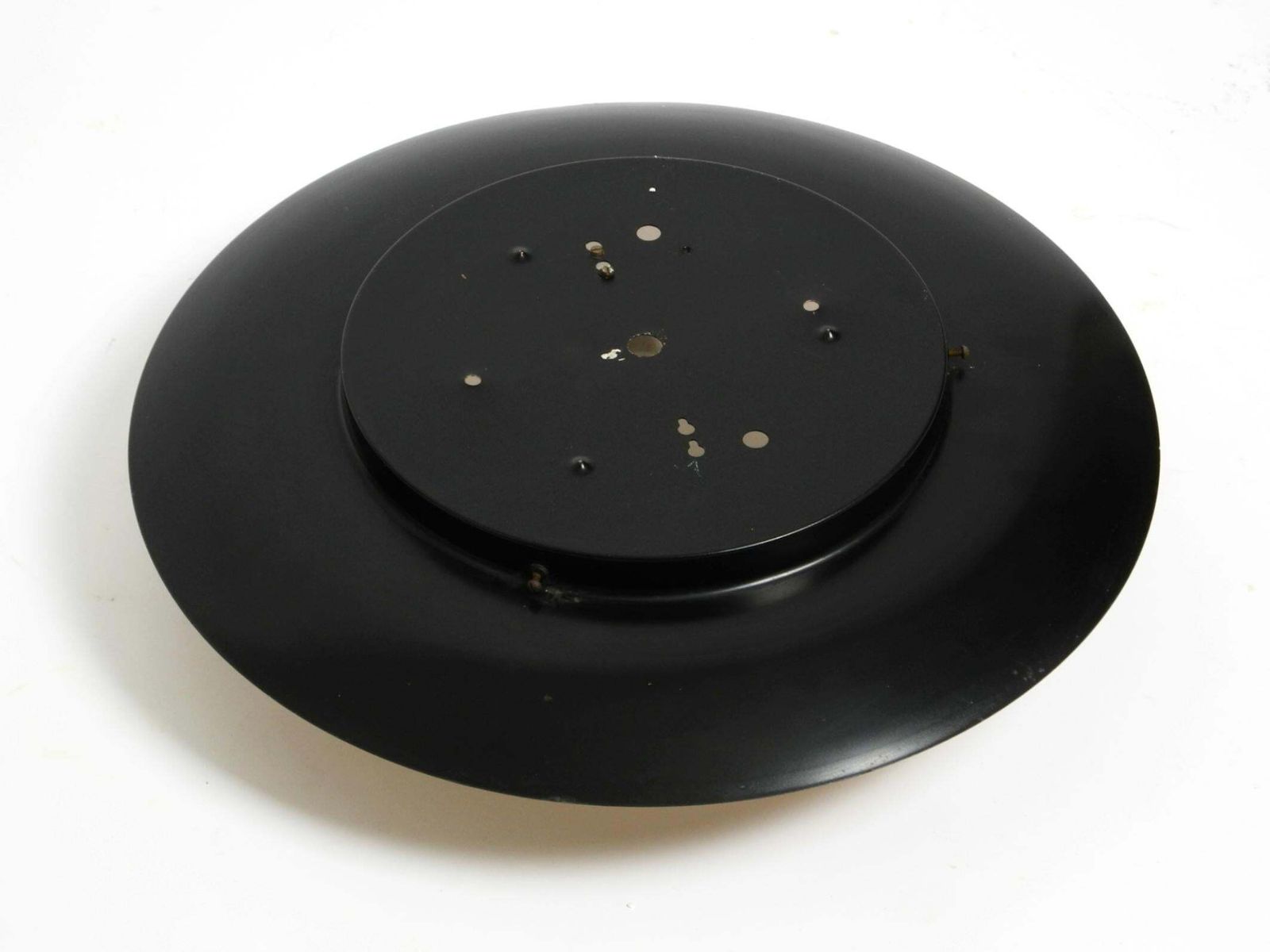 Lighting 50s Wall Or Ceiling Lamp Made Of Glass With Metal Reflector From Kaiser Leuchten photo