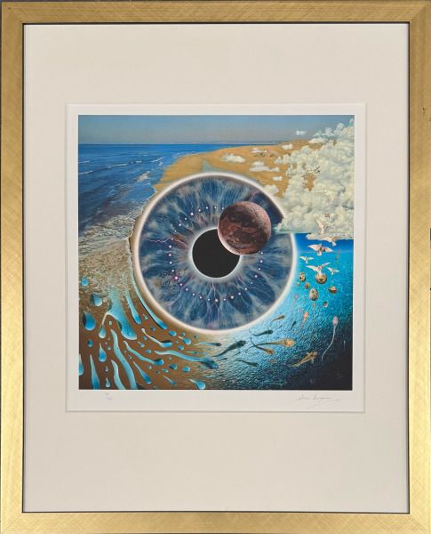 Pink Floyd Pulse Album Cover By Storm Thorgerson