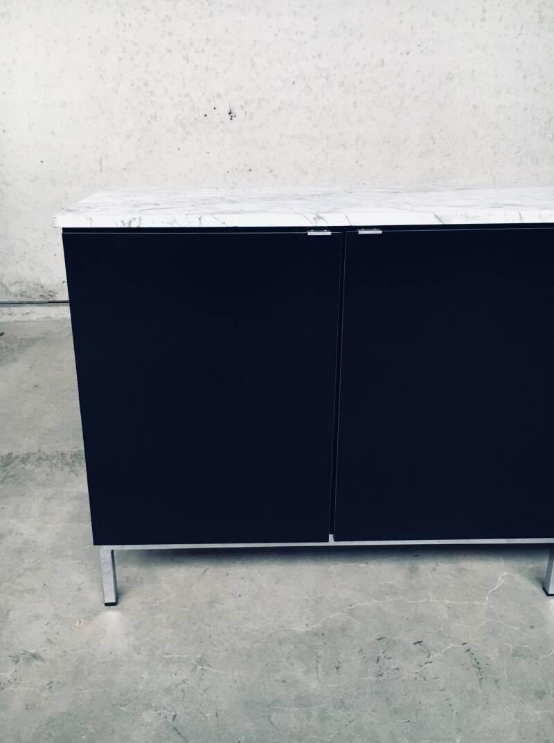 photo buy 1970's Midcentury Modern Design Credenza By Florence Knoll